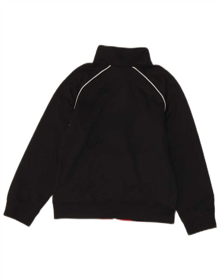Jaqueta Nike Boys Tracksuit Top 5-6 Anos Preto Colorblock Poliéster