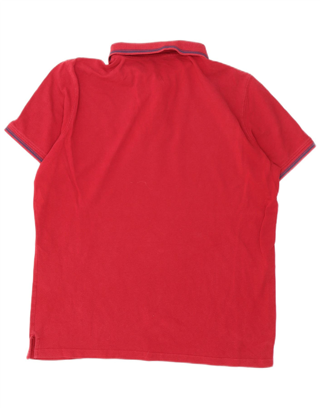 Camisa polo masculina Carrera XL algodão vermelho