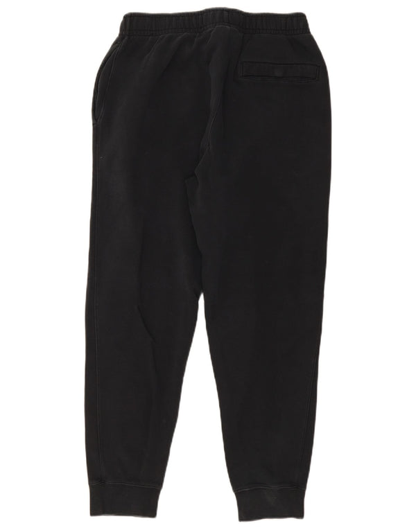 Calça de treino masculina Nike joggers médio preto algodão