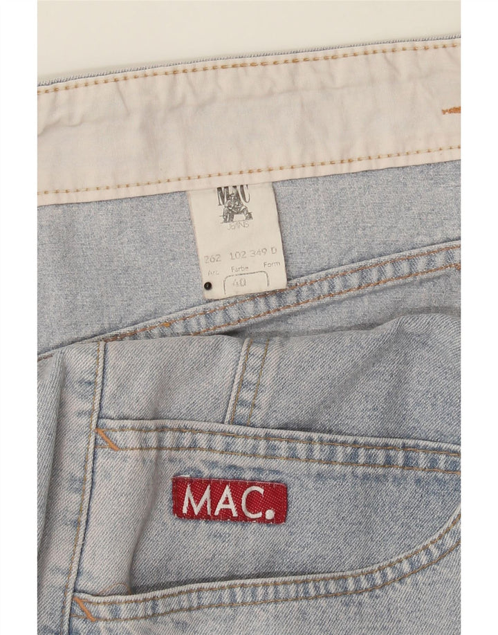 MAC Womens Tapered Jeans EU 40 Medium W32 L26 Blue Cotton Vintage Mac and Second-Hand Mac from Messina Hembry 
