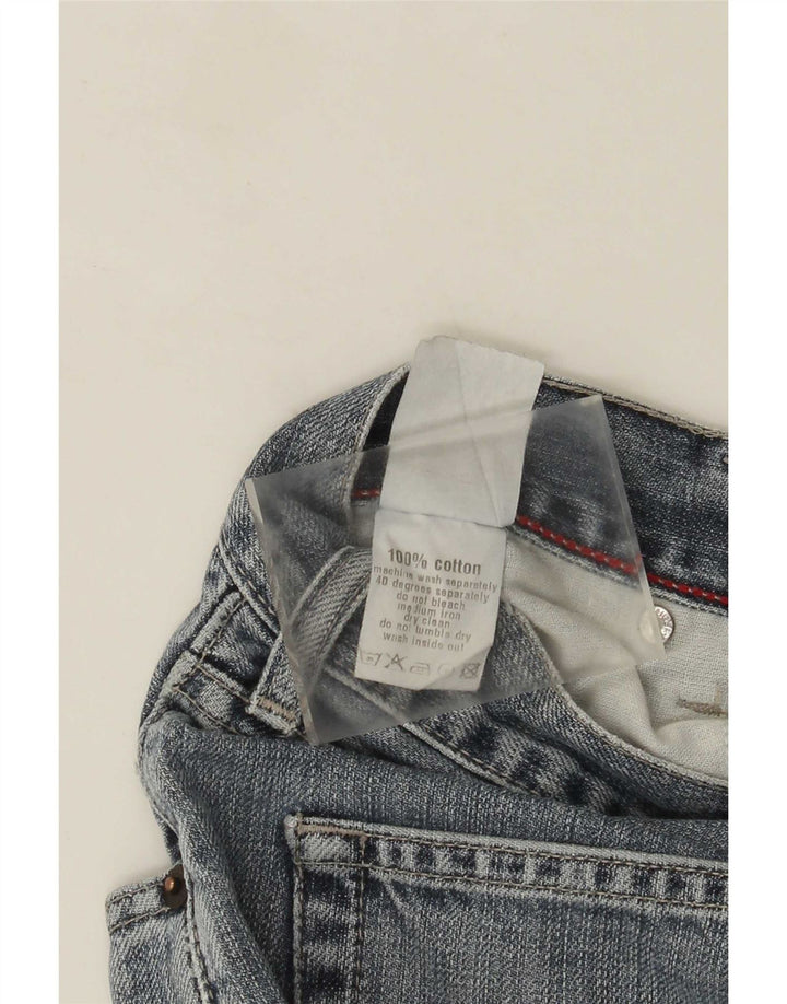 Jeans feminino Tommy Hilfiger Manhattan Bootcut W34 L31 azul algodão