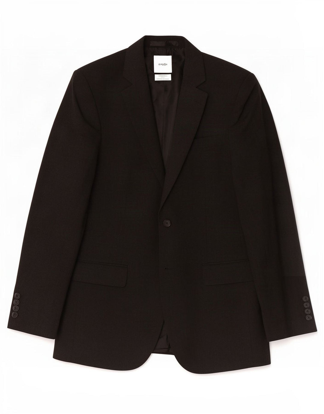 Jaqueta blazer masculina Marks & Spencer Longline 2 botões Reino Unido 38 cinza médio