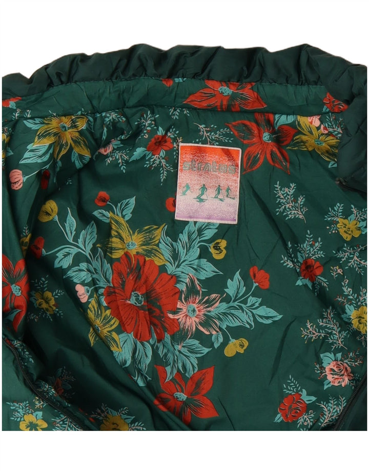 STRATOS Womens Ski Jacket UK 20 2XL Green
