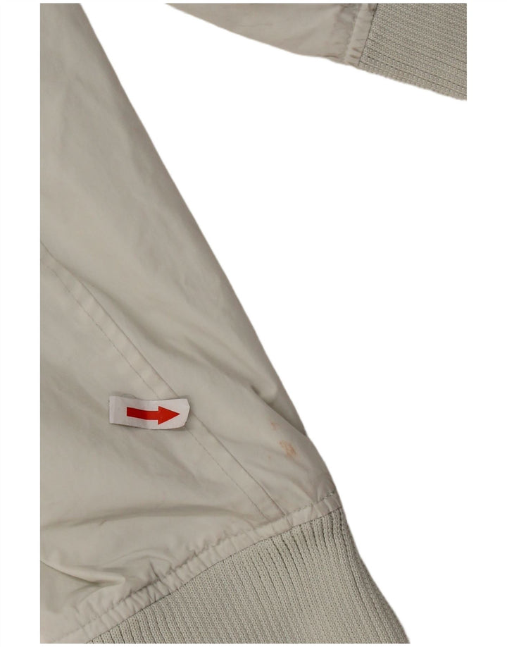 Jaqueta bomber feminina BOMBOOGIE UK 18 XL branca