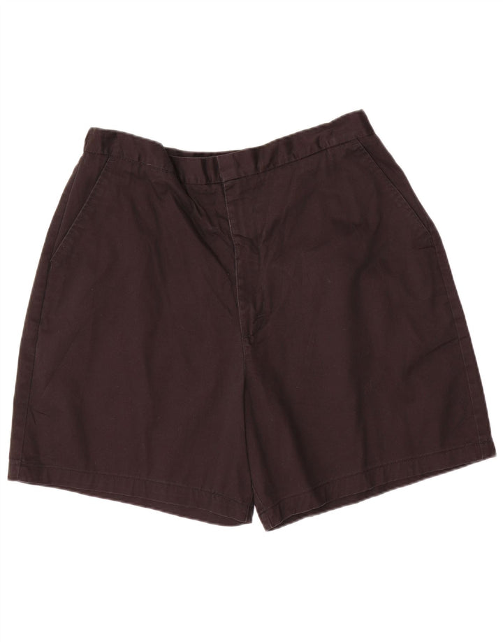 Shorts Chino Feminino Lee US 18 2XL W34 Algodão Preto