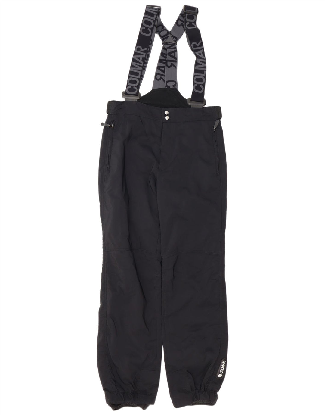 Calça de esqui masculina Colmar Graphic Dungarees IT 50 Medium Black