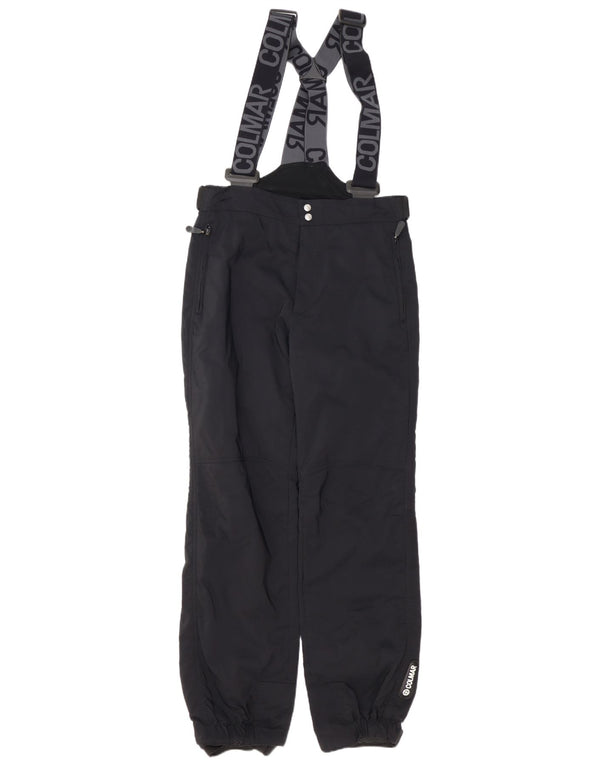 Calça de esqui masculina Colmar Graphic Dungarees IT 50 Medium Black
