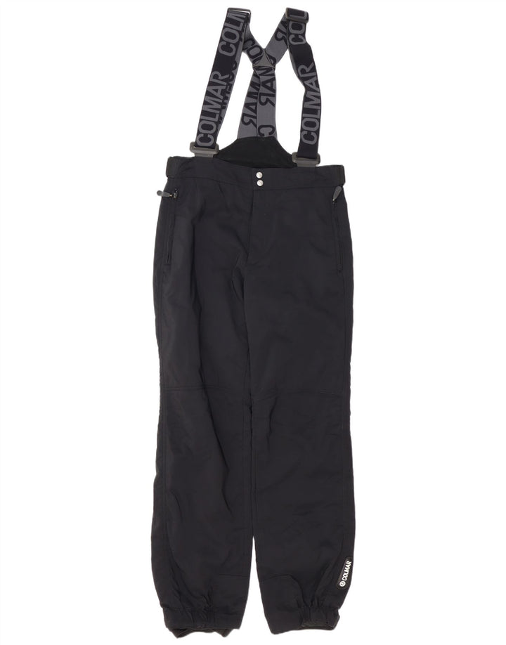 Calça de esqui masculina Colmar Graphic Dungarees IT 50 Medium Black
