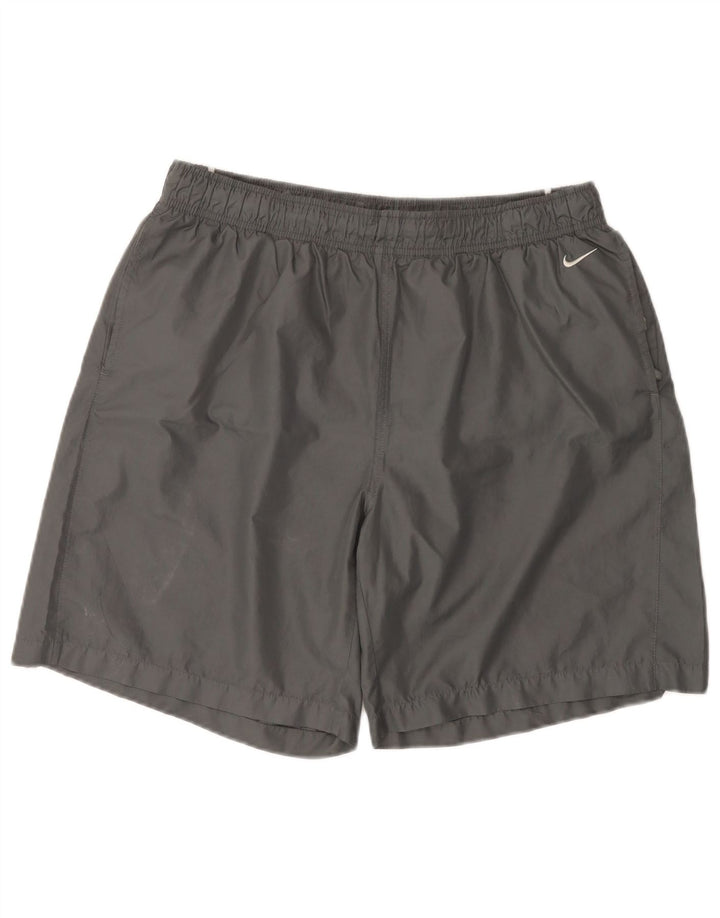 Shorts esportivos masculinos Nike XL cinza poliéster