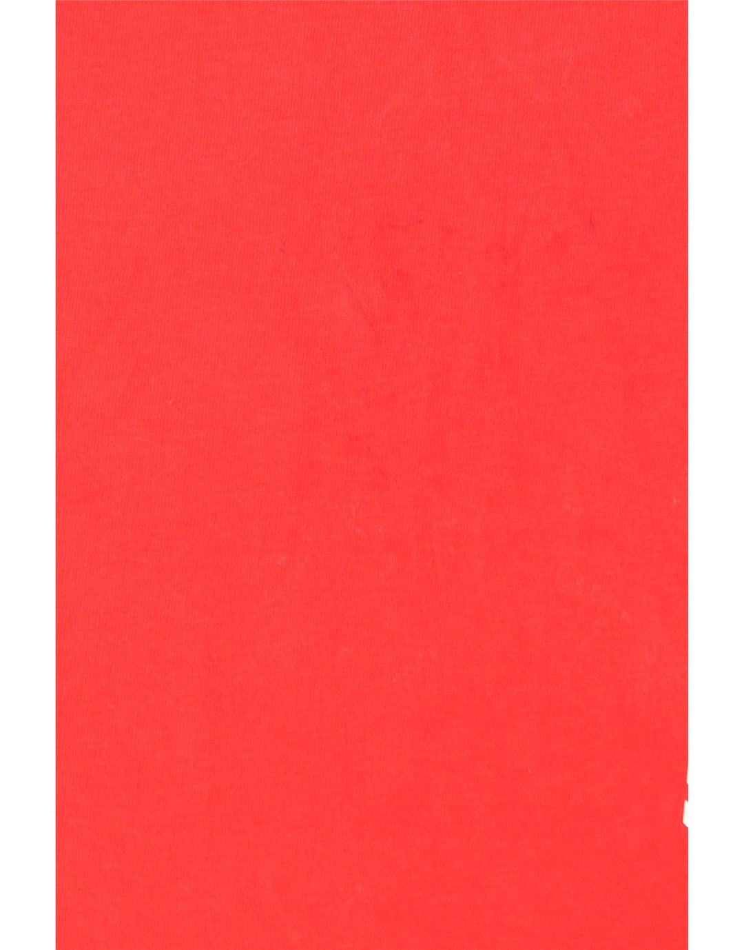 Puma Mens Graphic T-Shirt Top Pequeno Algodão Vermelho
