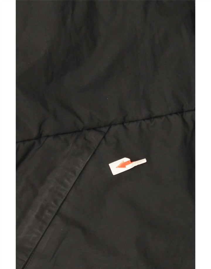 Adidas Mens Jaqueta Acolchoada UK 36 Pequeno Poliéster Preto
