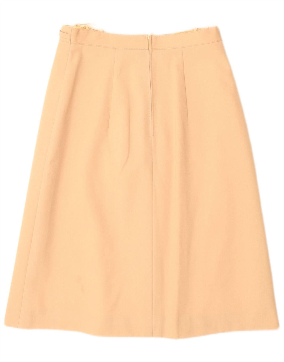 DIOLEN Saia feminina linha A EU 40 Médio W26 Poliéster Bege