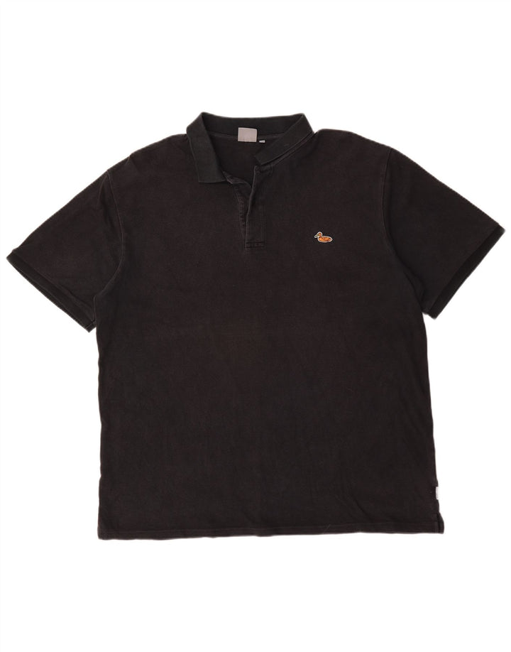 Camisa polo masculina Carhartt 2XL algodão preto