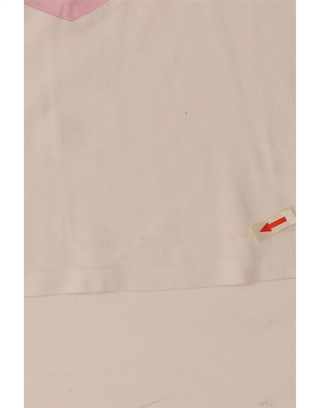 Colete feminino Levi's Crop Graphic Vest UK 14 grande bloco colorido branco