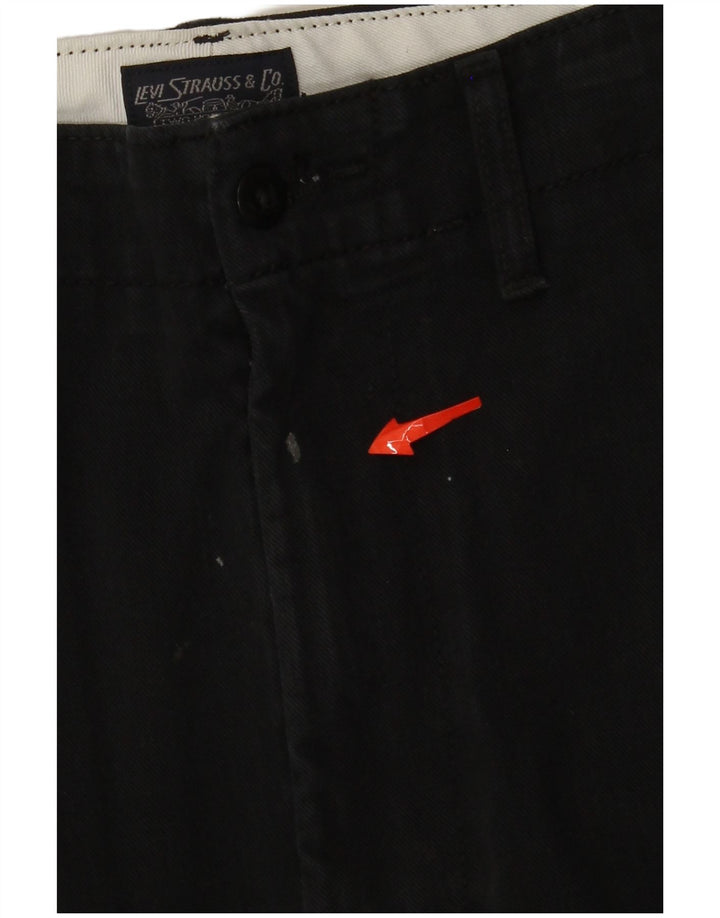 Calças Chino Slim Masculinas LEVI'S W38 L31 Pretas