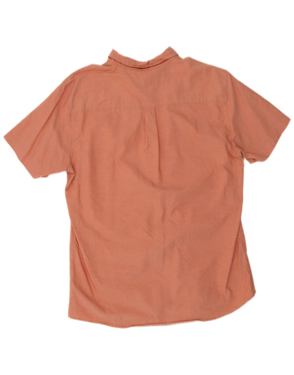 Camisa masculina O'Neill de manga curta com ajuste moderno 2XL algodão laranja