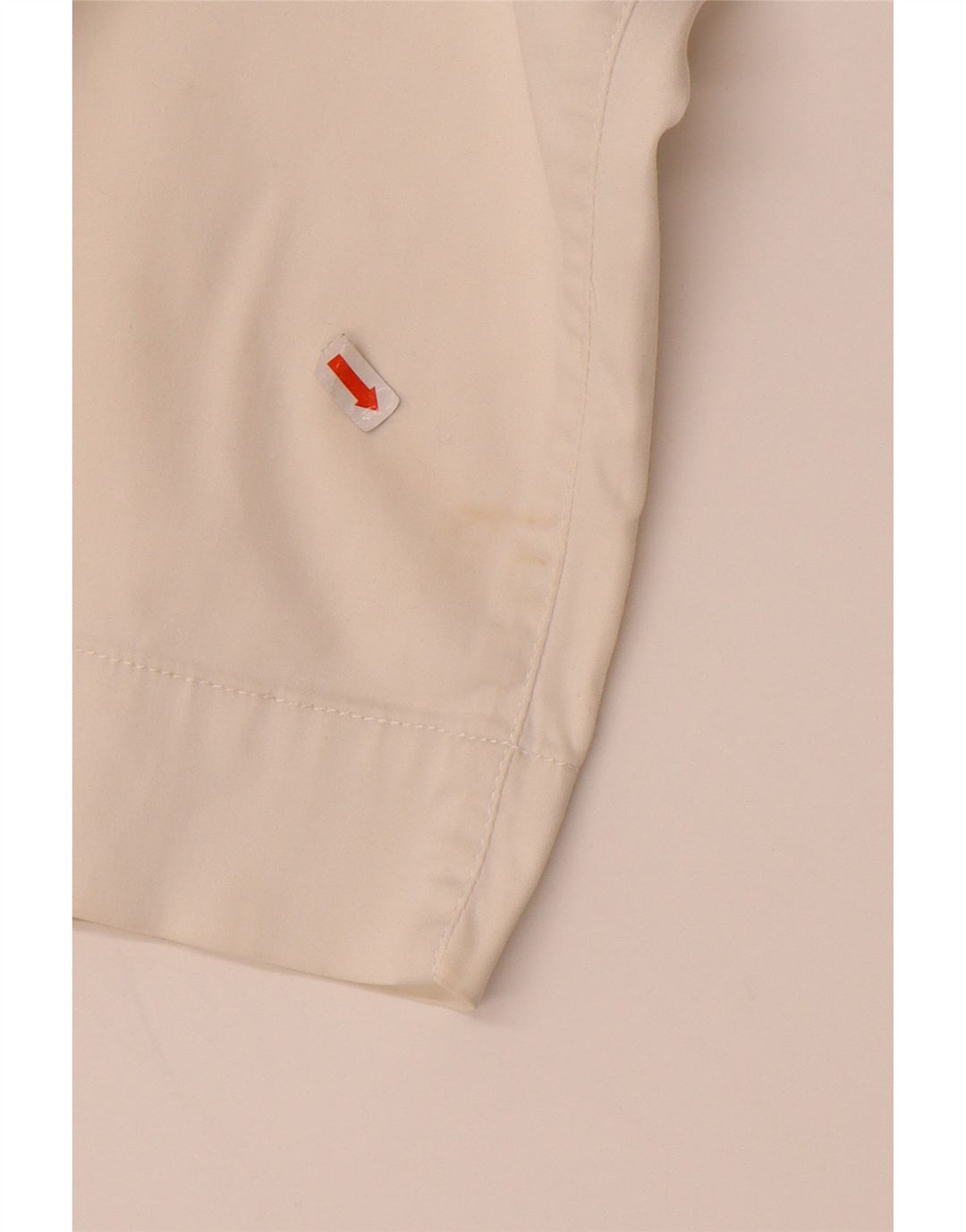 Bermuda feminina TOMMY HILFIGER EUA 10 grande W30 algodão branco