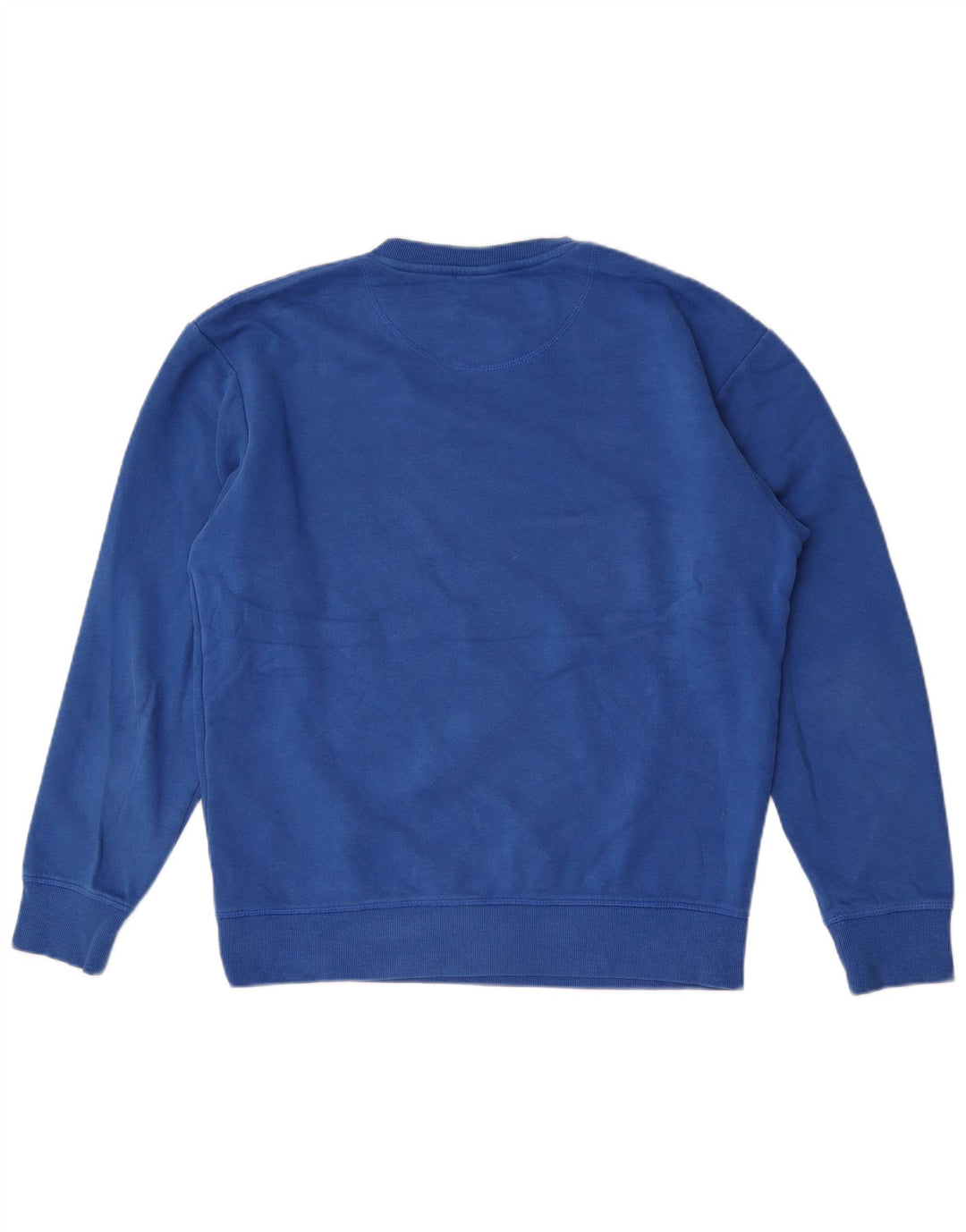 Jack & Jones moletom masculino jumper médio azul algodão
