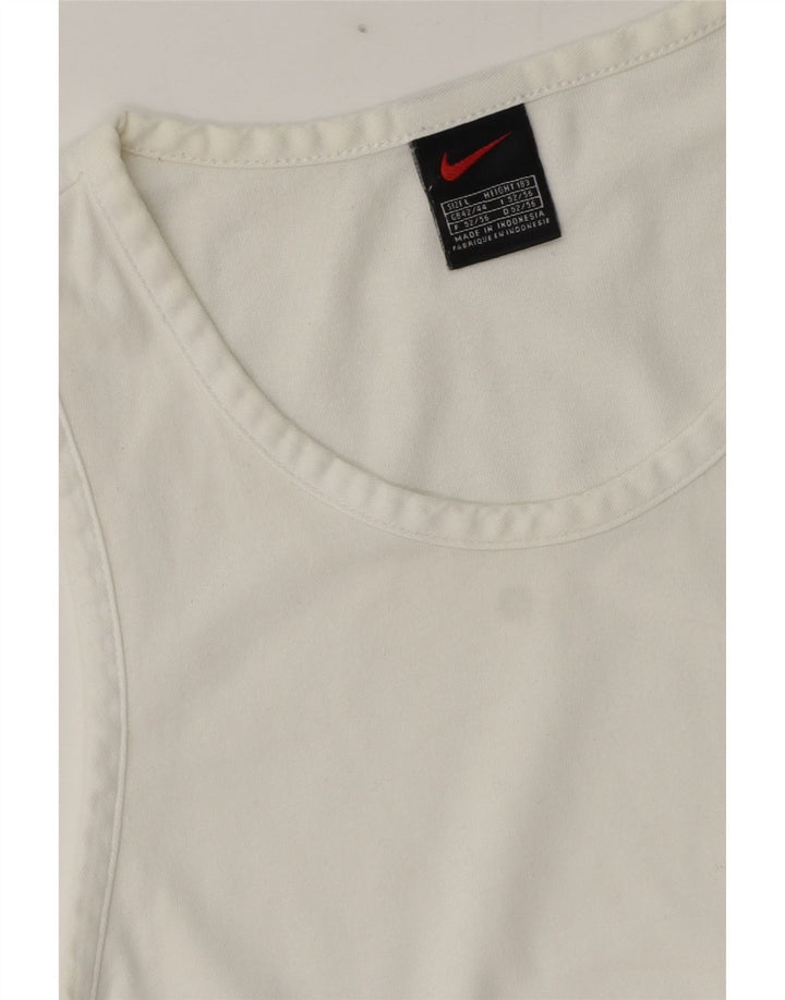 Colete Nike Masculino Top Grande Algodão Branco