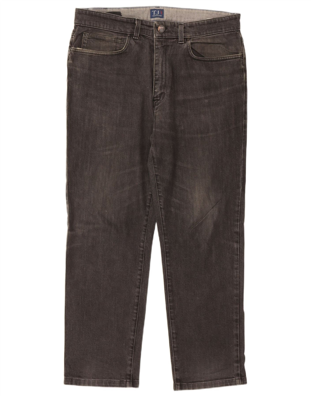 Jeans retos masculinos TRUSSARDI W36 L30 cinza