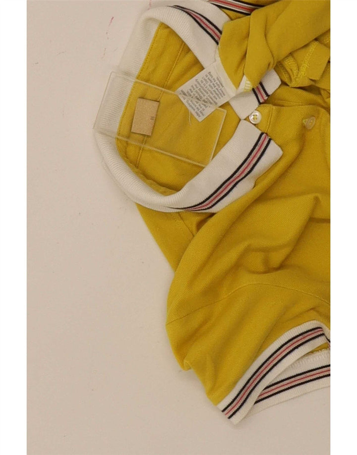 Camisa polo feminina Fay UK 12 amarelo médio