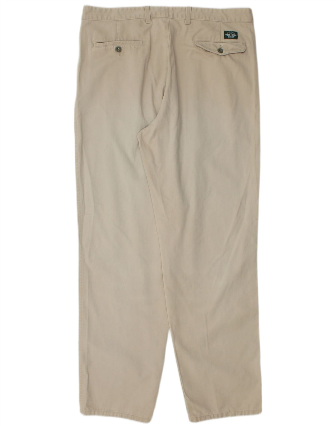 Calça Chino Masculina DOCKERS Pegged W38 L34 Bege