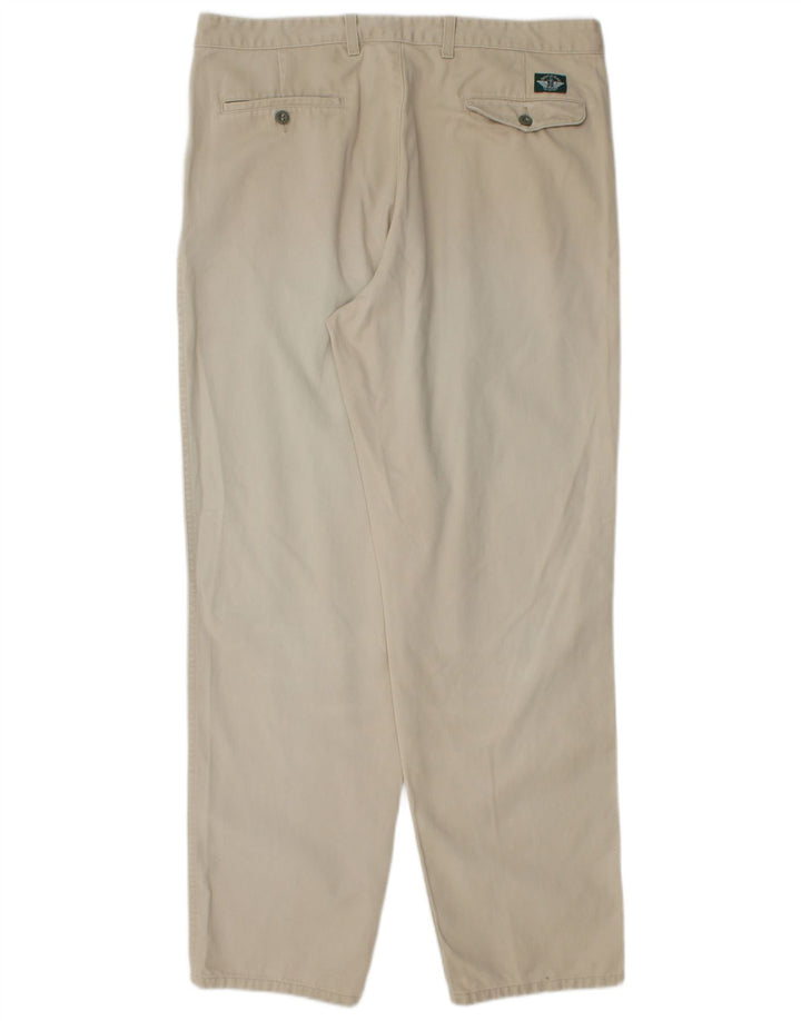 Calça Chino Masculina DOCKERS Pegged W38 L34 Bege