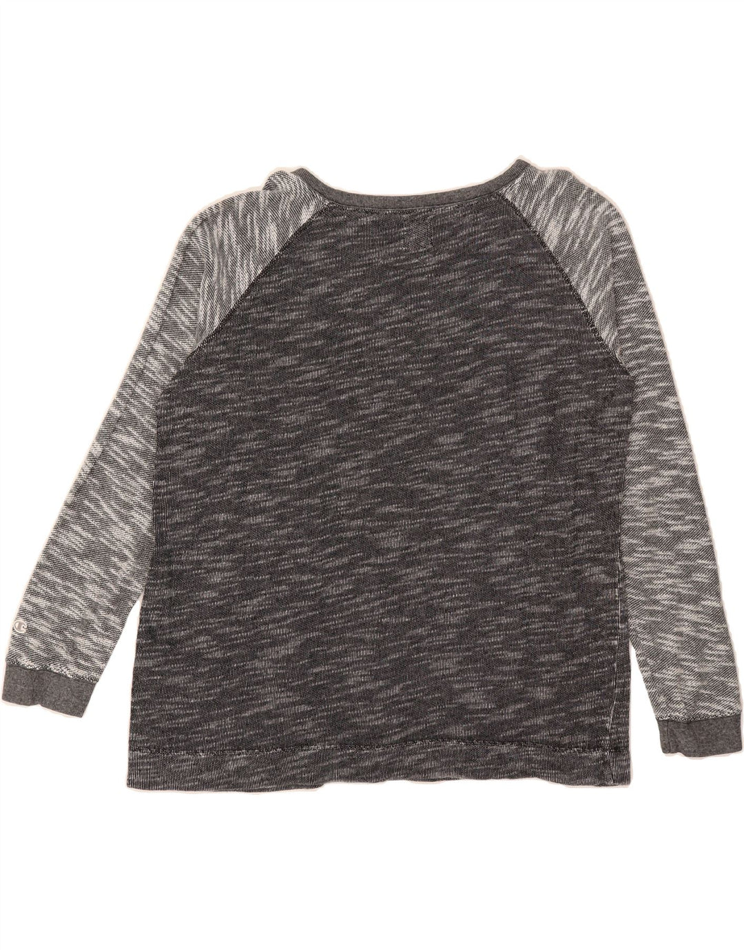CHAMPION Womens Sweatshirt Jumper UK 18 XL Grey Colourblock Cotton Vintage Champion and Second-Hand Champion from Messina Hembry 