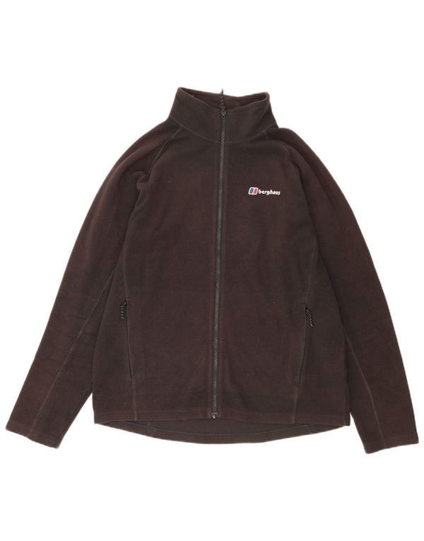 Jaqueta de lã masculina Bergans UK 40 grande poliéster marrom