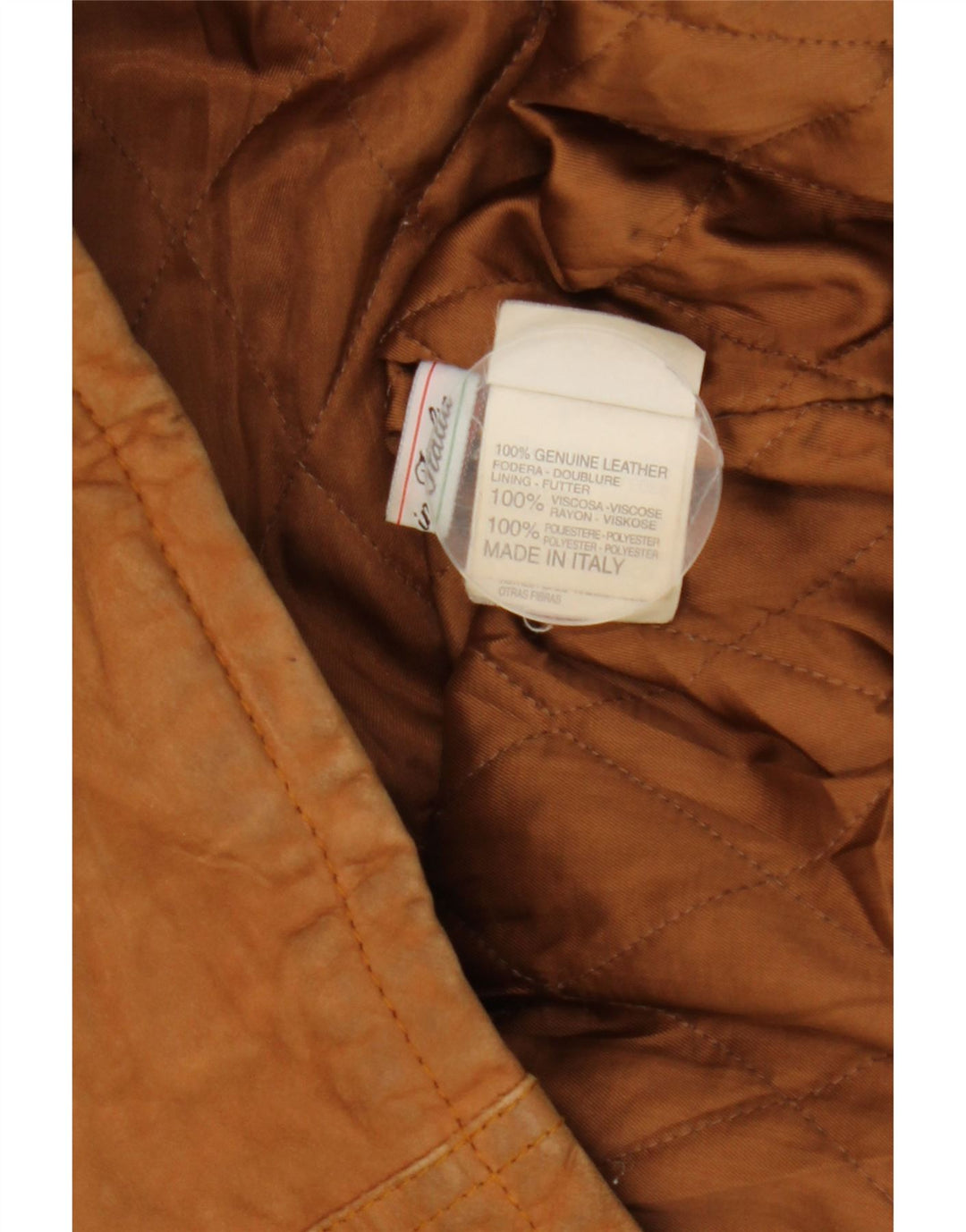 Jaqueta masculina de camurça Pelle Moda IT 54 2XL couro marrom