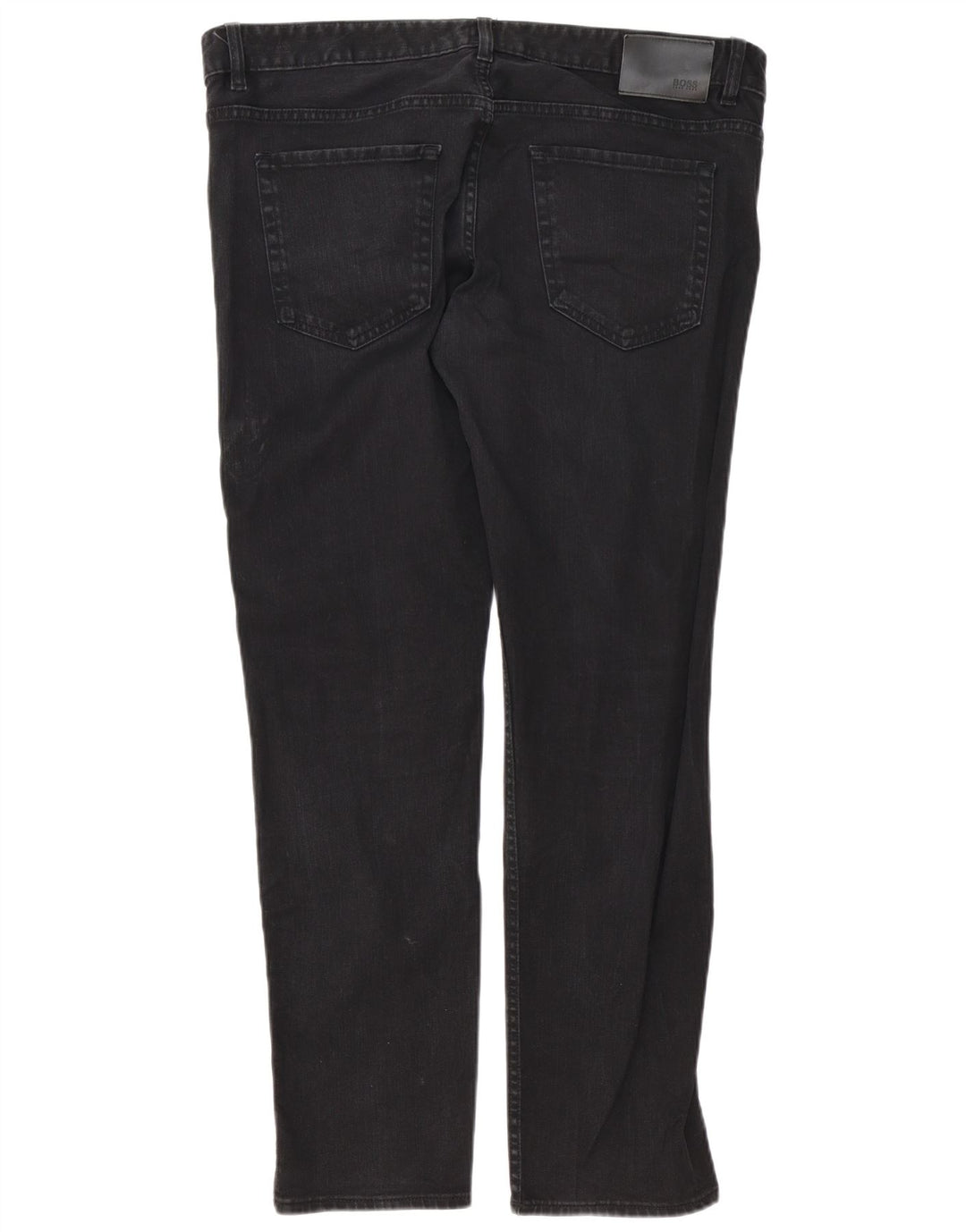 Hugo Boss Masculino Jeans Slim W38 L32 Algodão Preto