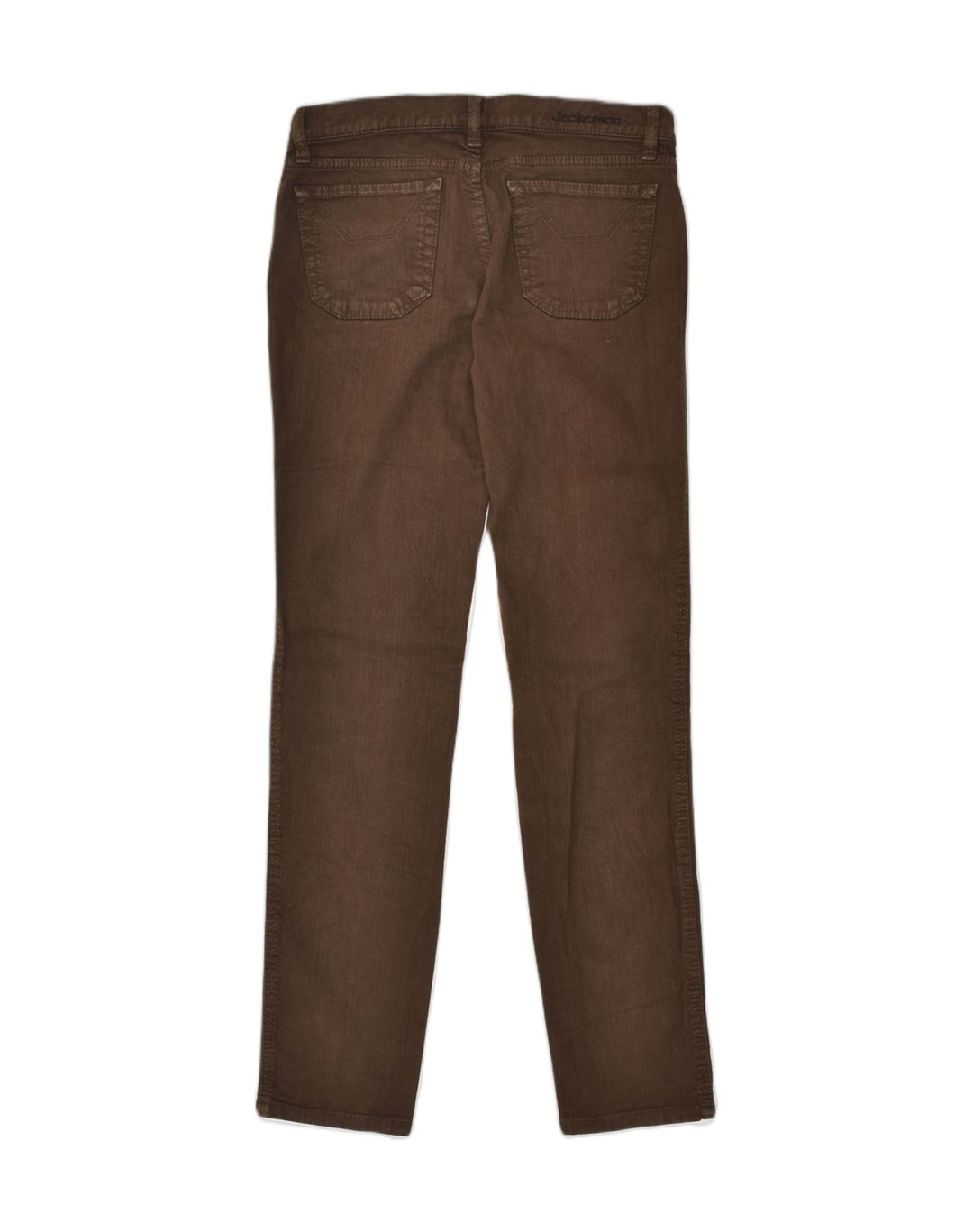 JECKERSON Womens Slim Jeans W26 L30 Brown Cotton | Vintage Jeckerson | Thrift | Second-Hand Jeckerson | Used Clothing | Messina Hembry 
