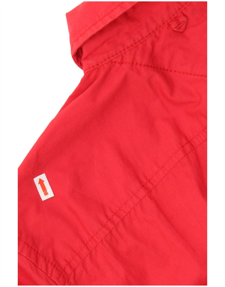 Camisa masculina TOMMY HILFIGER médio algodão vermelho