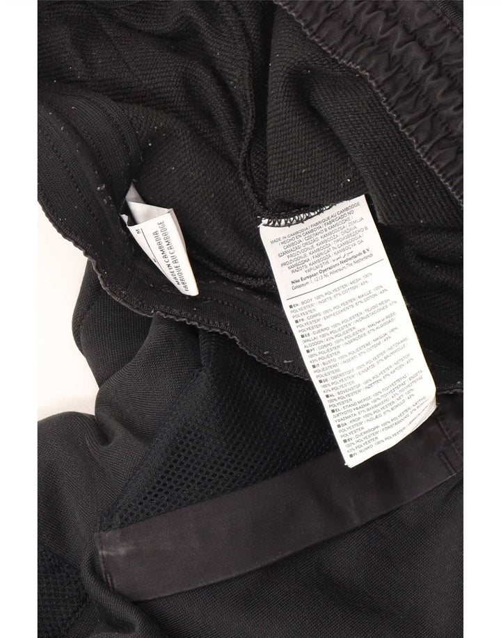 Nike Mens Graphic Calças de treino Joggers Médio Preto Poliéster