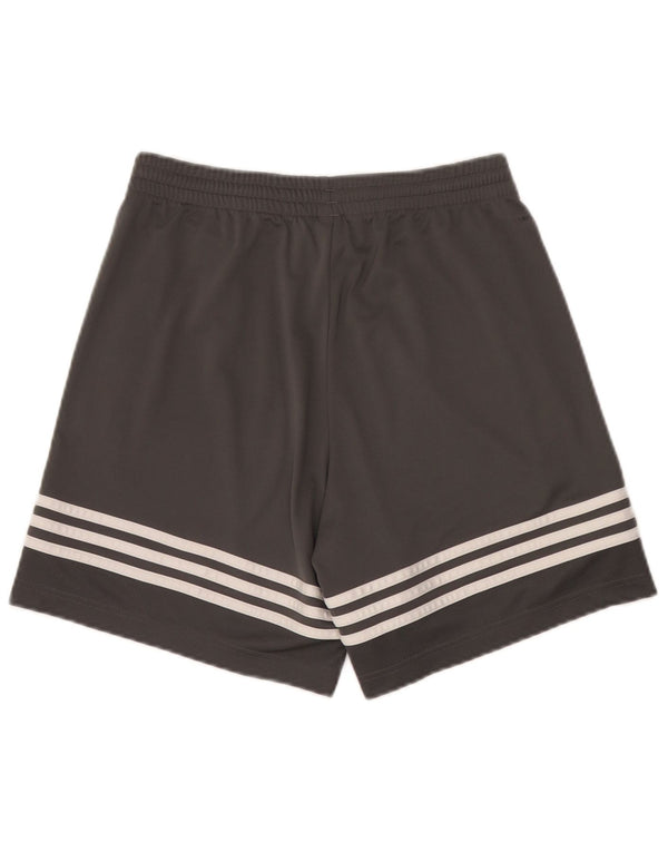 Adidas Mens Sport Shorts Pequeno Poliéster Preto