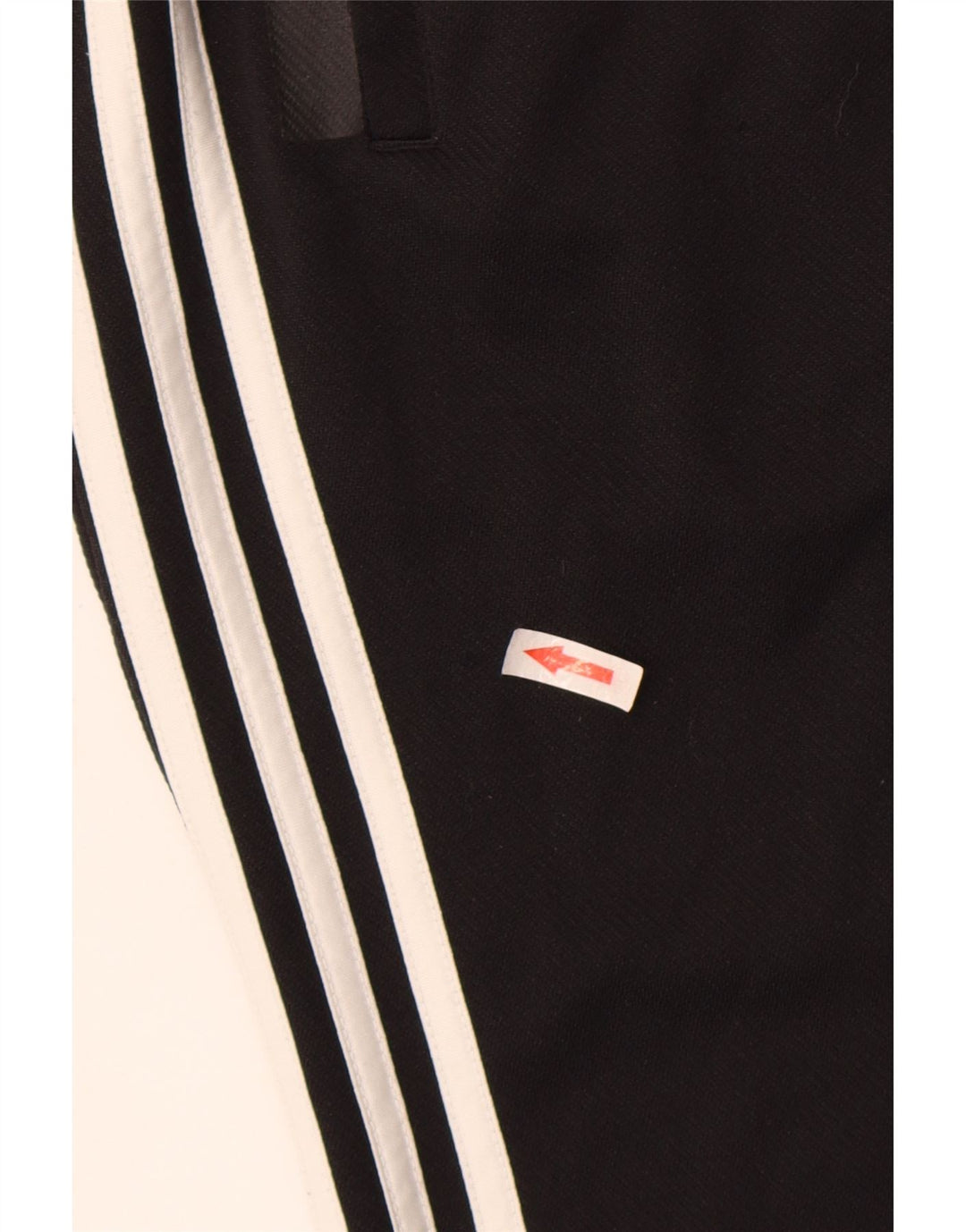 Calça de treino feminina Adidas UK 12/14 médio preto poliéster