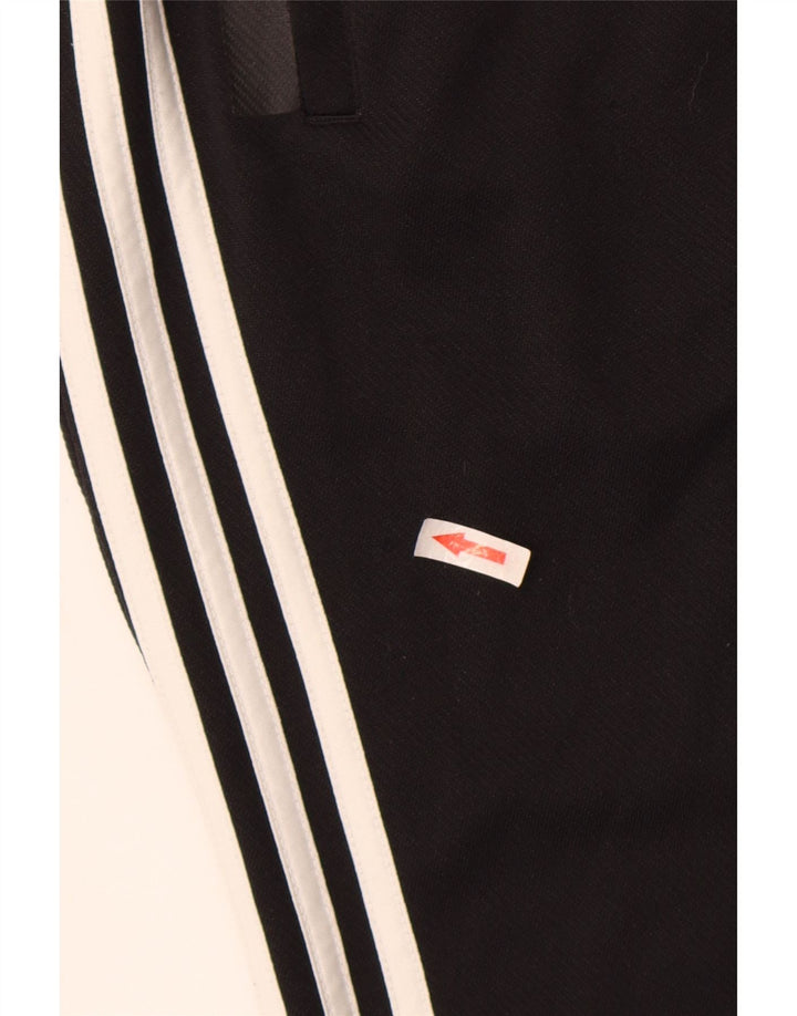 Calça de treino feminina Adidas UK 12/14 médio preto poliéster