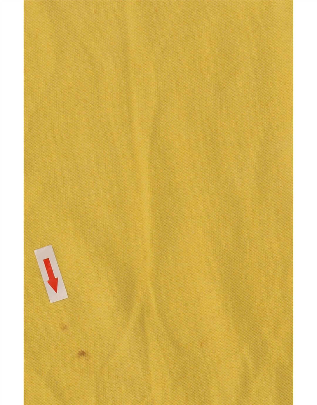 Camisa polo masculina Kappa grande algodão amarelo