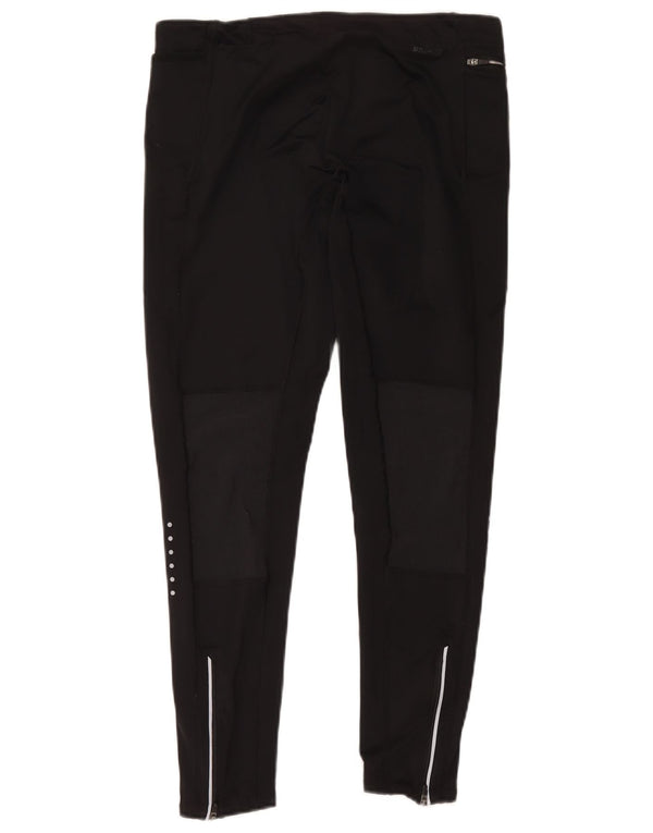 Leggings Nike Dri Fit Feminina UK 16 Grande Poliéster Preto