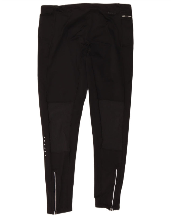 Leggings Nike Dri Fit Feminina UK 16 Grande Poliéster Preto