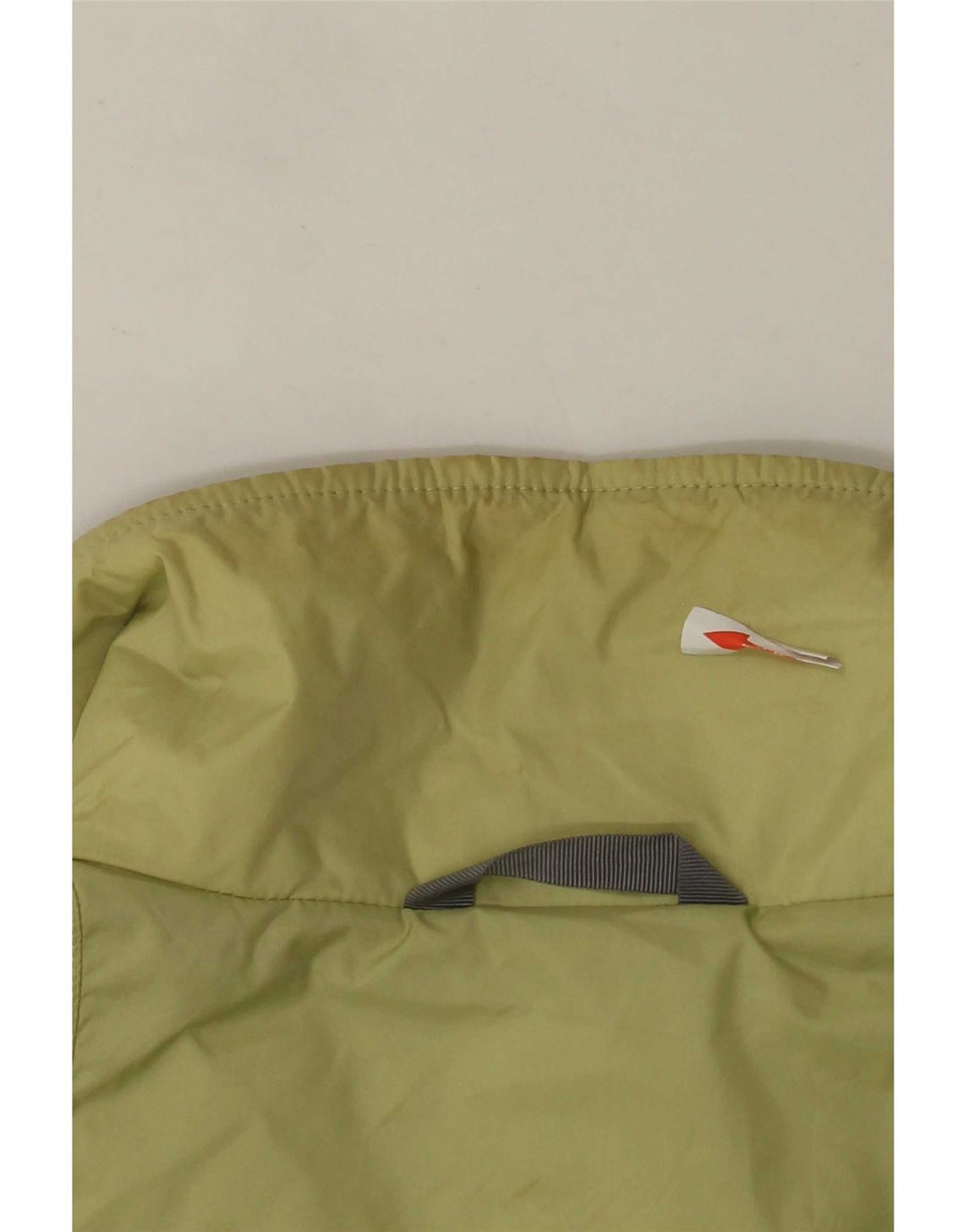Jaqueta corta-vento feminina The North Face Reino Unido 16 grande poliéster amarelo