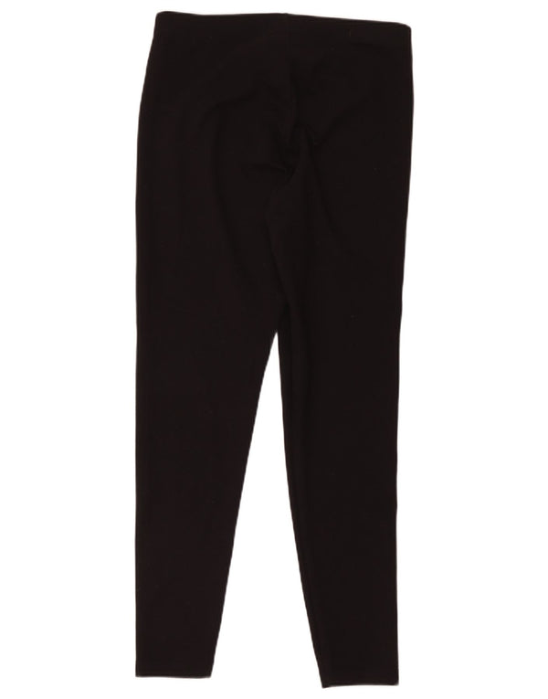 Leggings Tommy Hilfiger Mulher UK 16 Grande Poliéster Preto