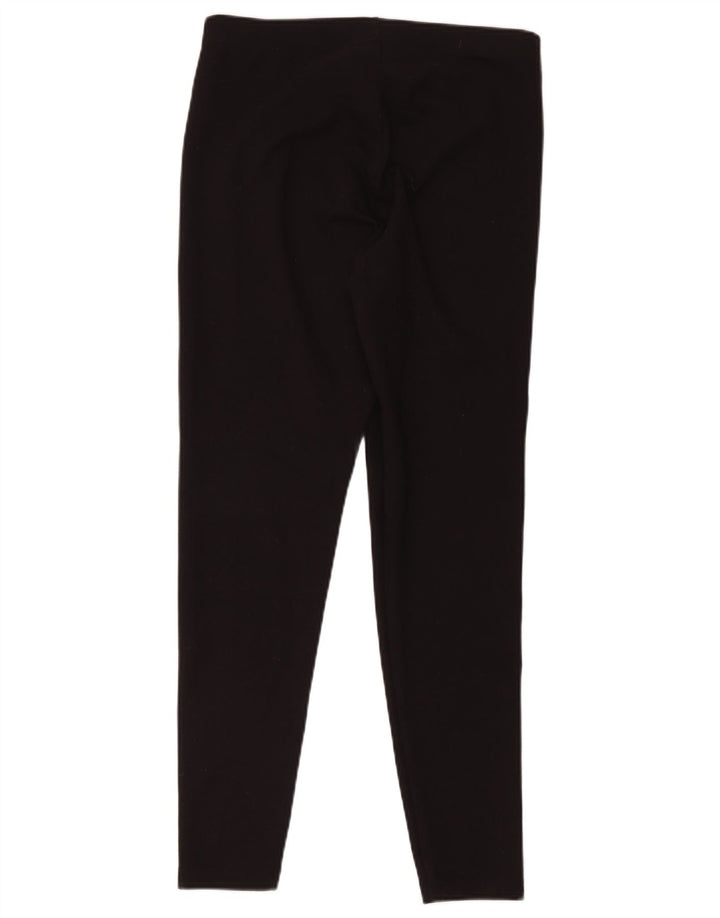 Leggings Tommy Hilfiger Mulher UK 16 Grande Poliéster Preto