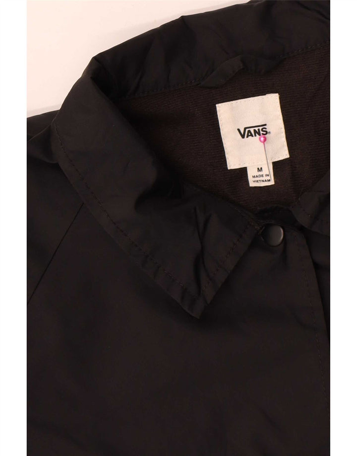 Jaqueta Vans Feminina Graphic Rain UK 14 Médio Preto Poliéster