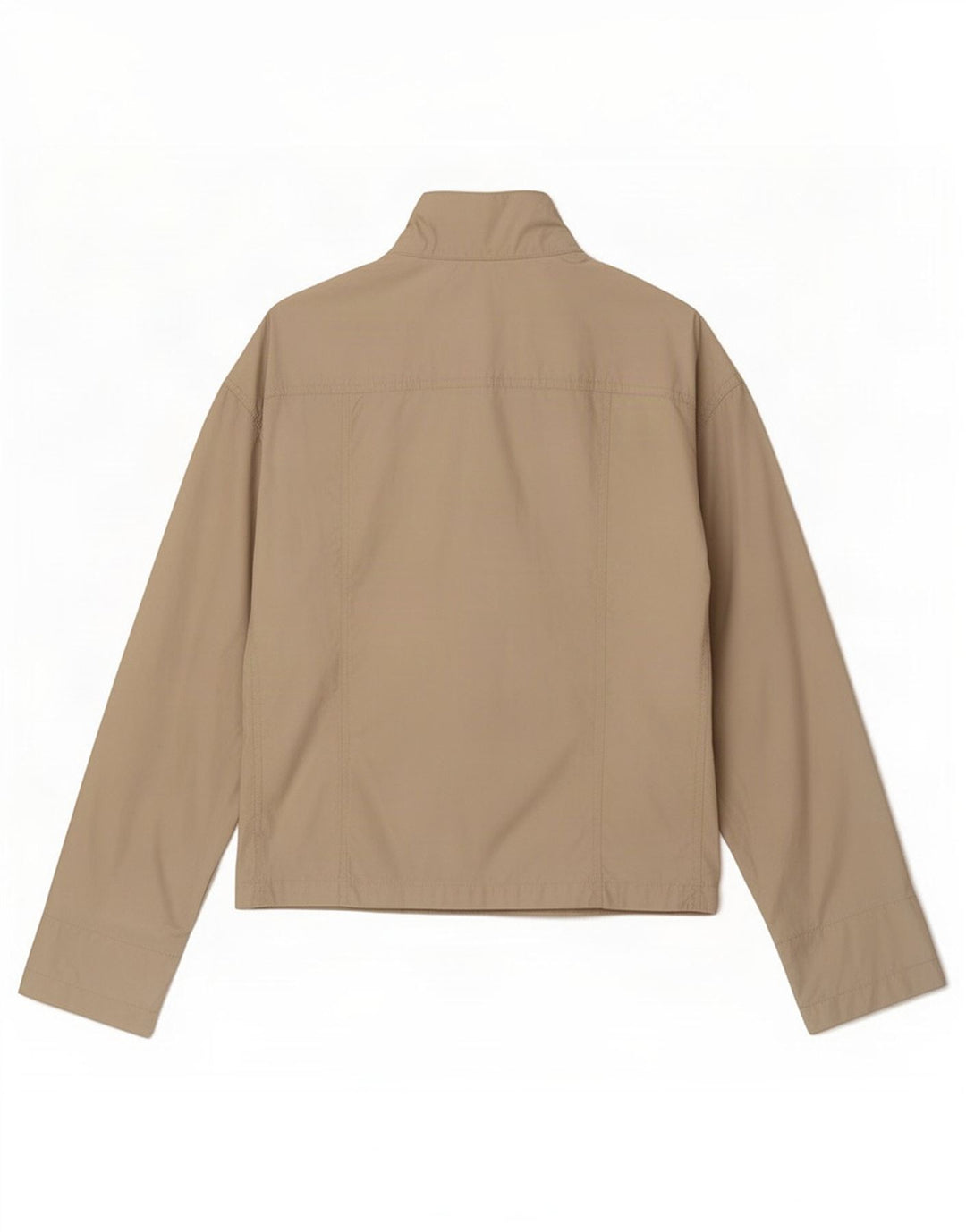 Calvin Klein Jeans Jaqueta bomber feminina Reino Unido 16 grande poliamida bege