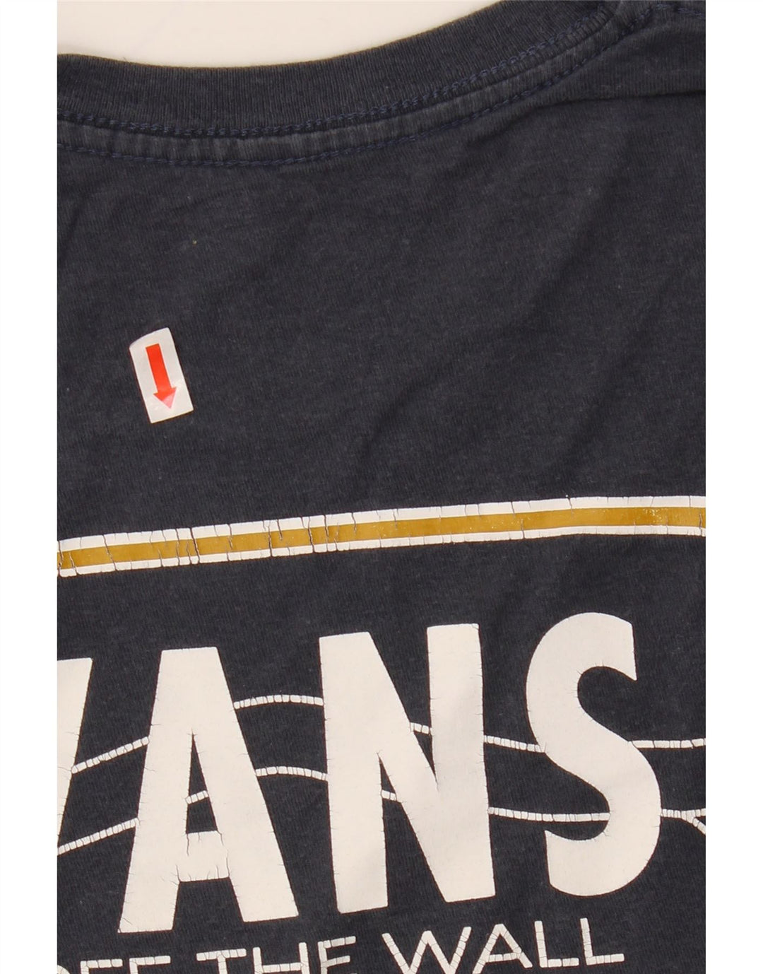 Camiseta masculina VANS Graphic Top Médio Azul Marinho