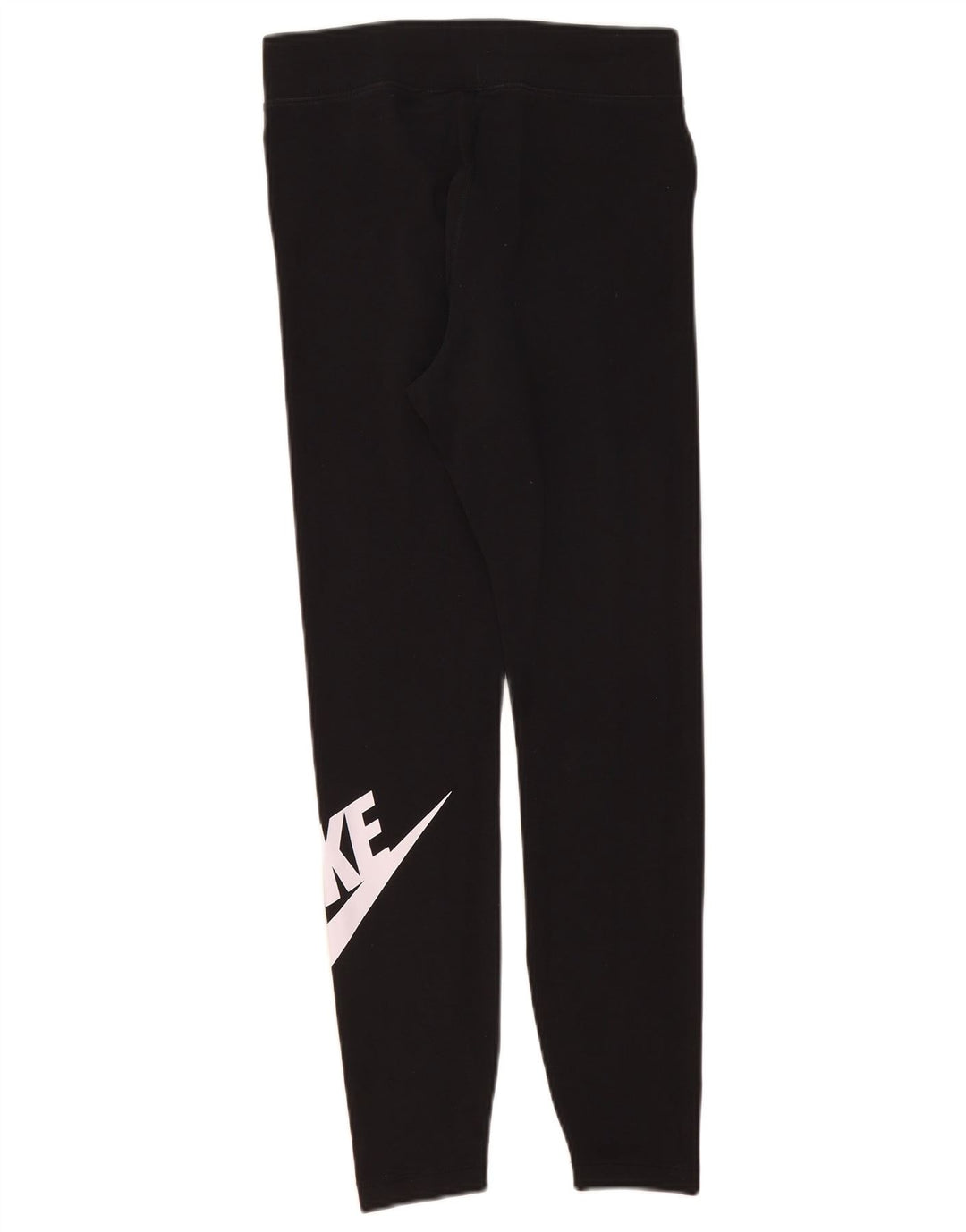 Leggings Nike Femininas Graphic UK 12 Médio Algodão Preto