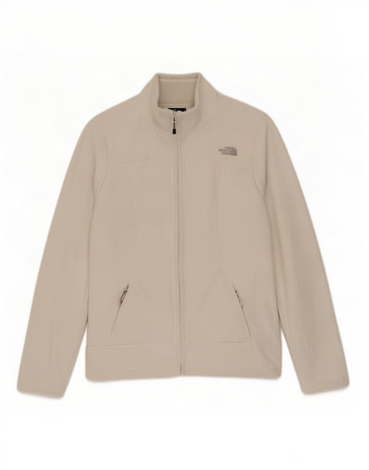 Jaqueta de lã feminina The North Face UK 10 poliéster branco pequeno