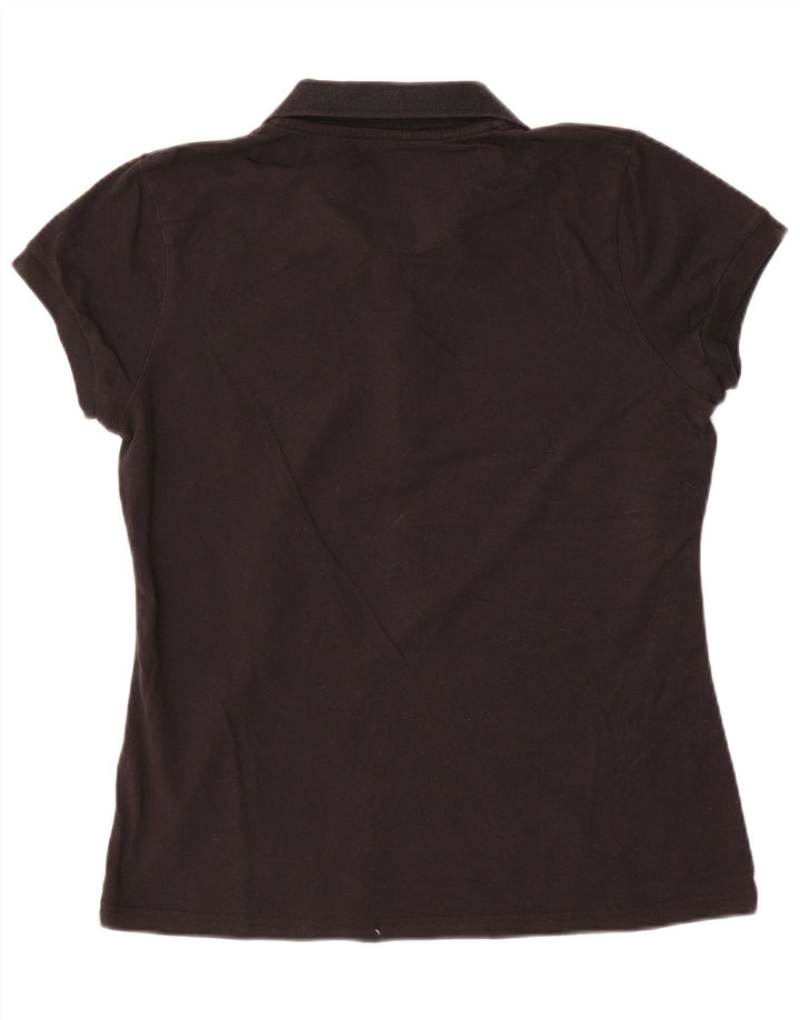 Polo IZOD Meninas 14-15 Anos XL Preto