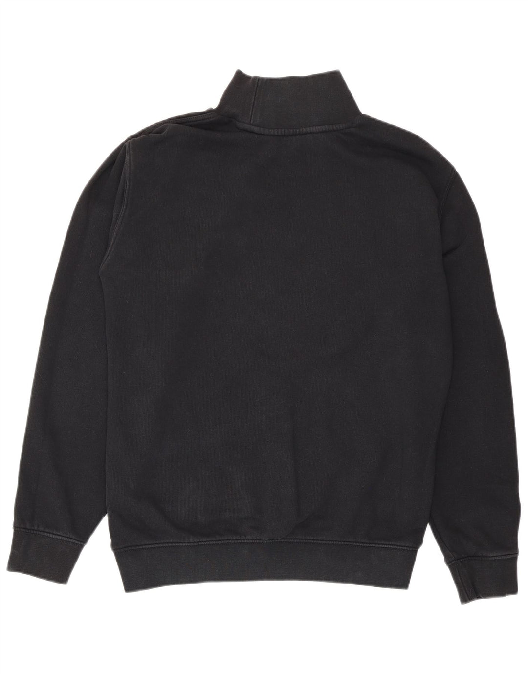 Jumper de moletom feminino grande Champion UK 10 pequeno algodão preto